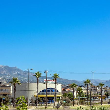 Studio On The Closest Beach To The City! Amoudara Lasithiou المظهر الخارجي الصورة