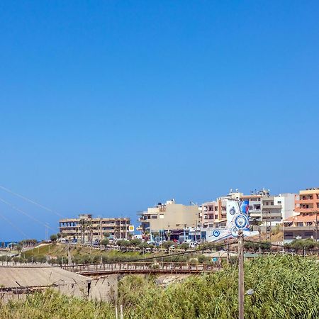 Studio On The Closest Beach To The City! Amoudara Lasithiou المظهر الخارجي الصورة