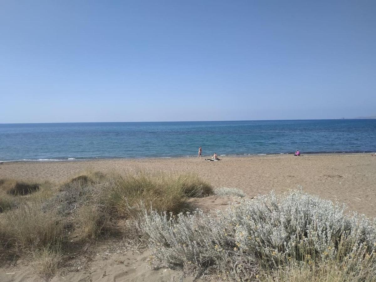Studio On The Closest Beach To The City! Amoudara Lasithiou المظهر الخارجي الصورة
