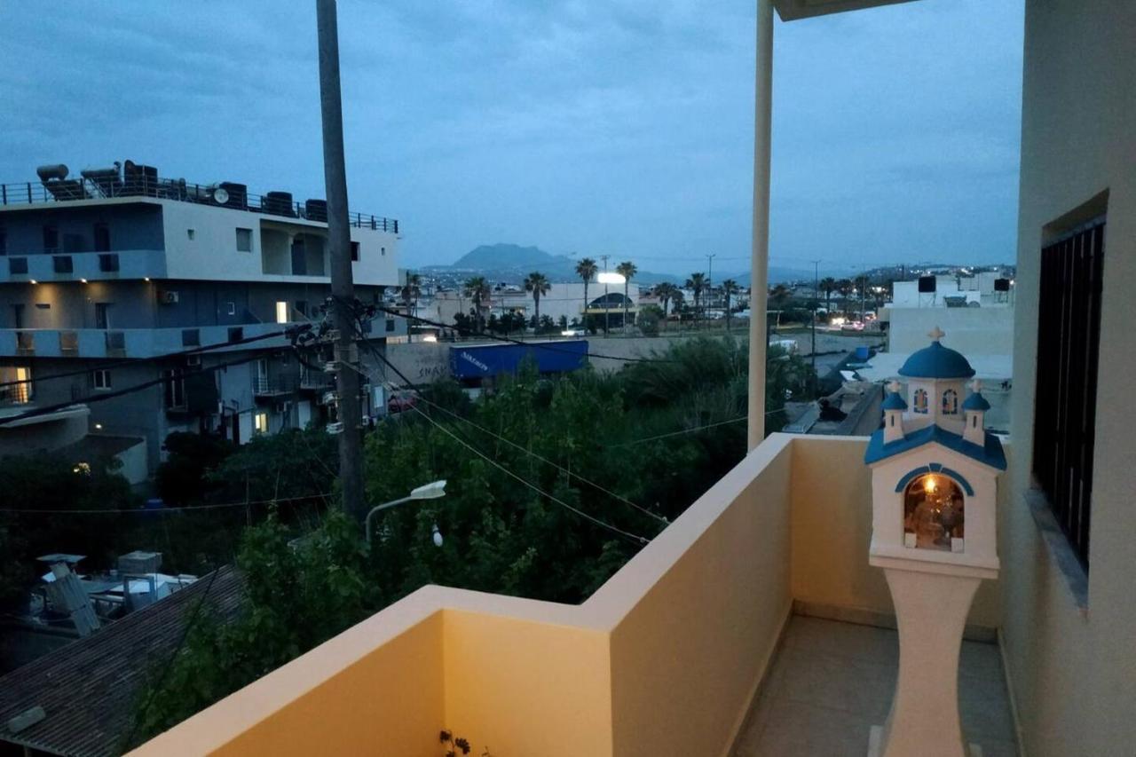 Studio On The Closest Beach To The City! Amoudara Lasithiou المظهر الخارجي الصورة