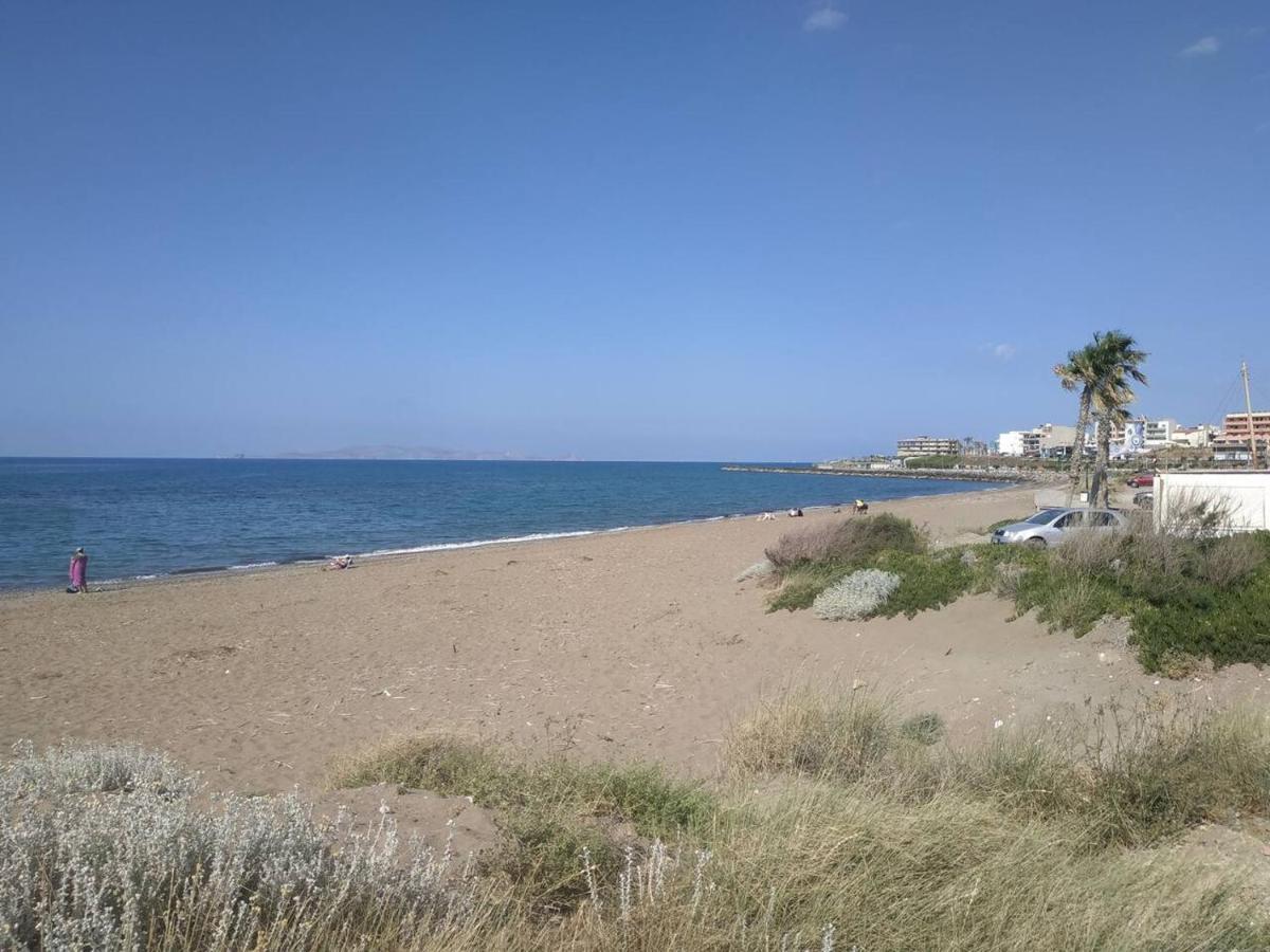 Studio On The Closest Beach To The City! Amoudara Lasithiou المظهر الخارجي الصورة