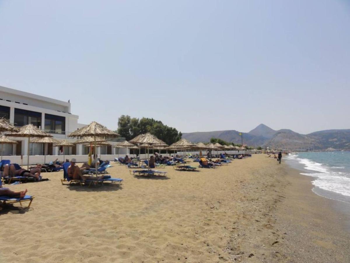 Studio On The Closest Beach To The City! Amoudara Lasithiou المظهر الخارجي الصورة