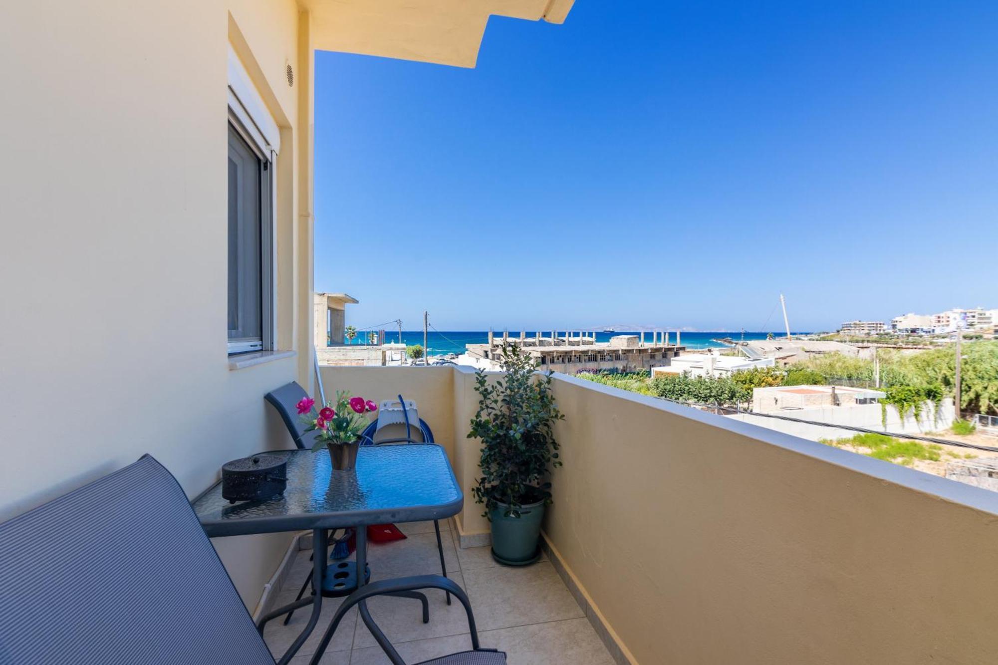 Studio On The Closest Beach To The City! Amoudara Lasithiou المظهر الخارجي الصورة