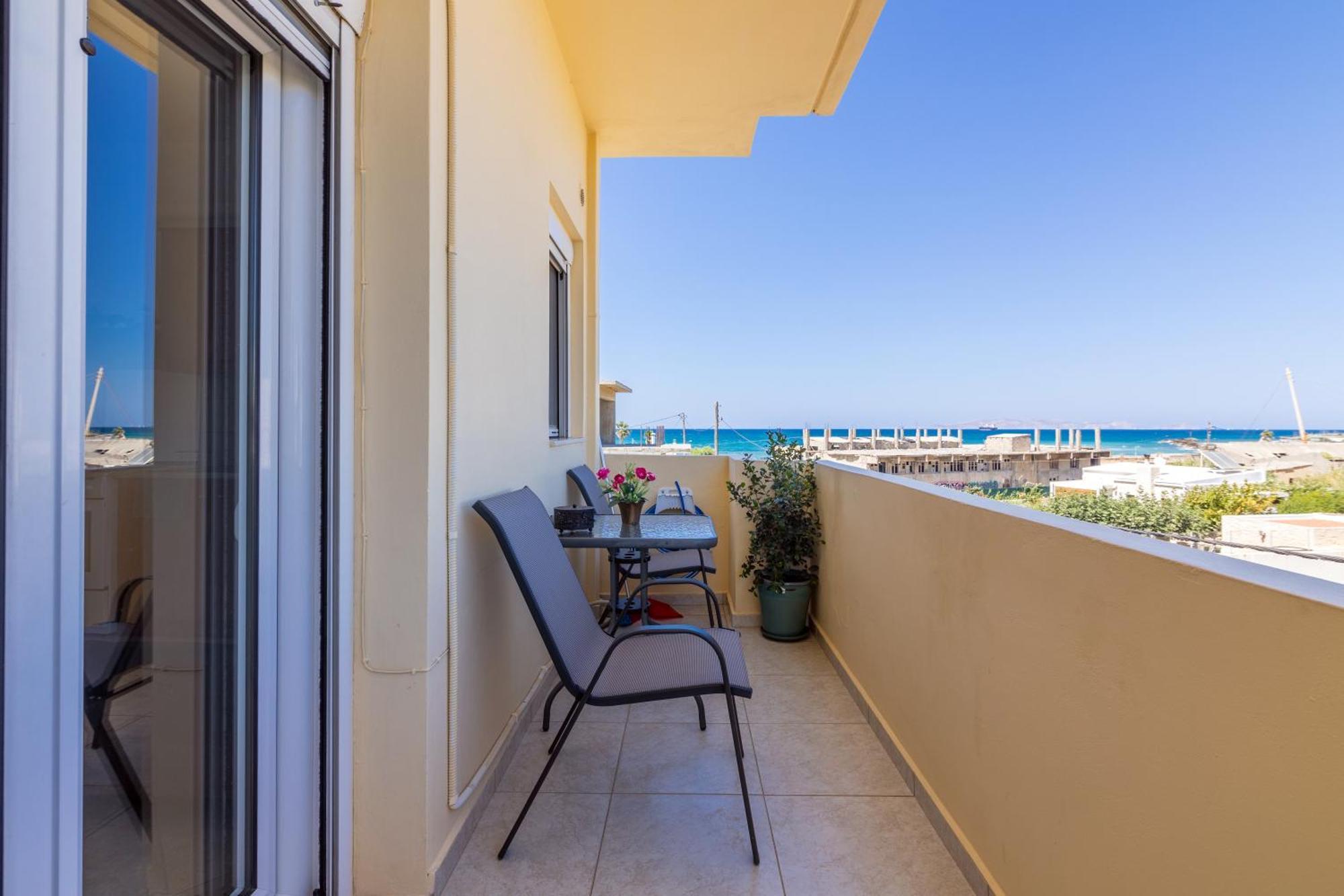 Studio On The Closest Beach To The City! Amoudara Lasithiou المظهر الخارجي الصورة