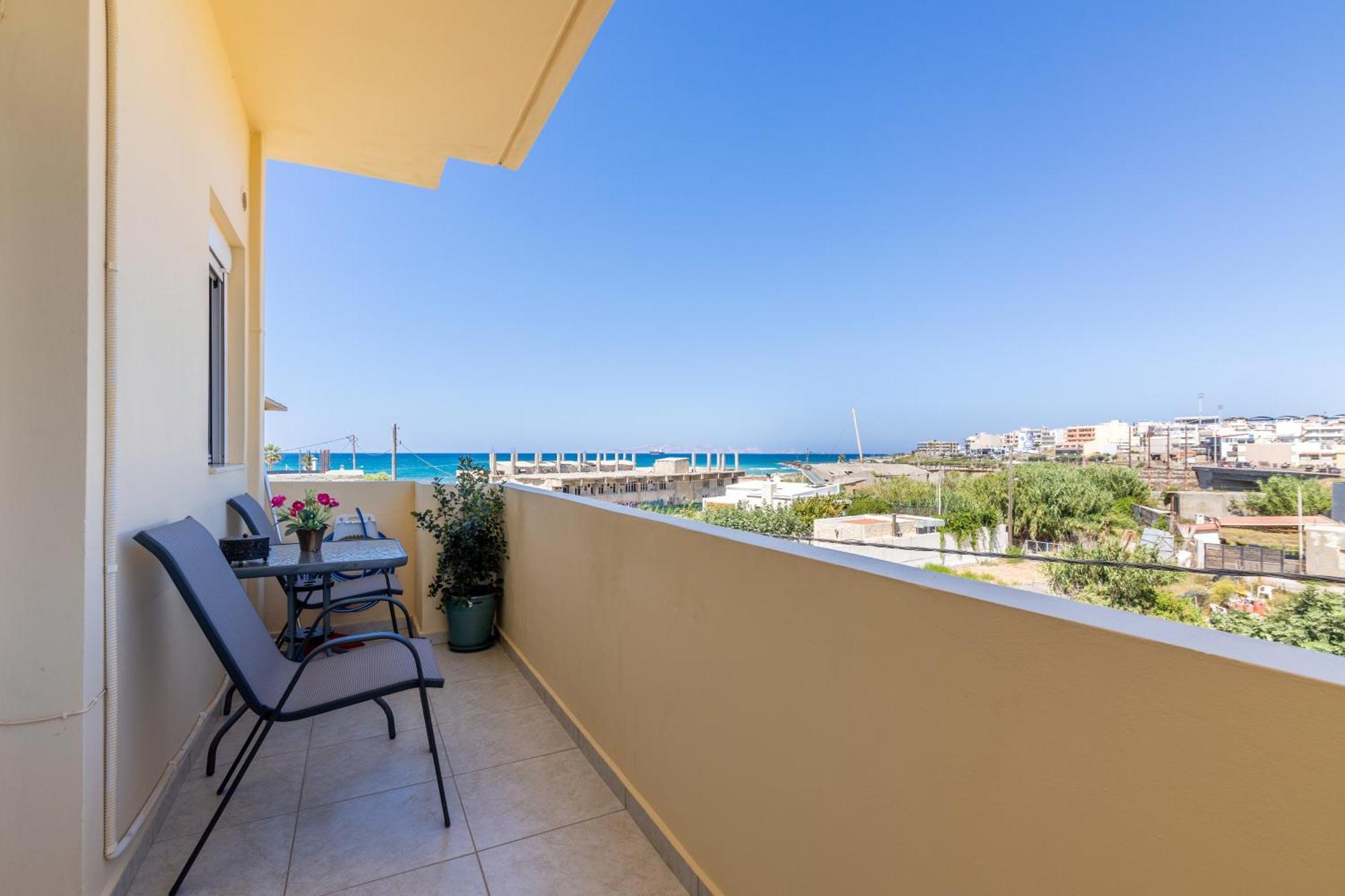 Studio On The Closest Beach To The City! Amoudara Lasithiou المظهر الخارجي الصورة