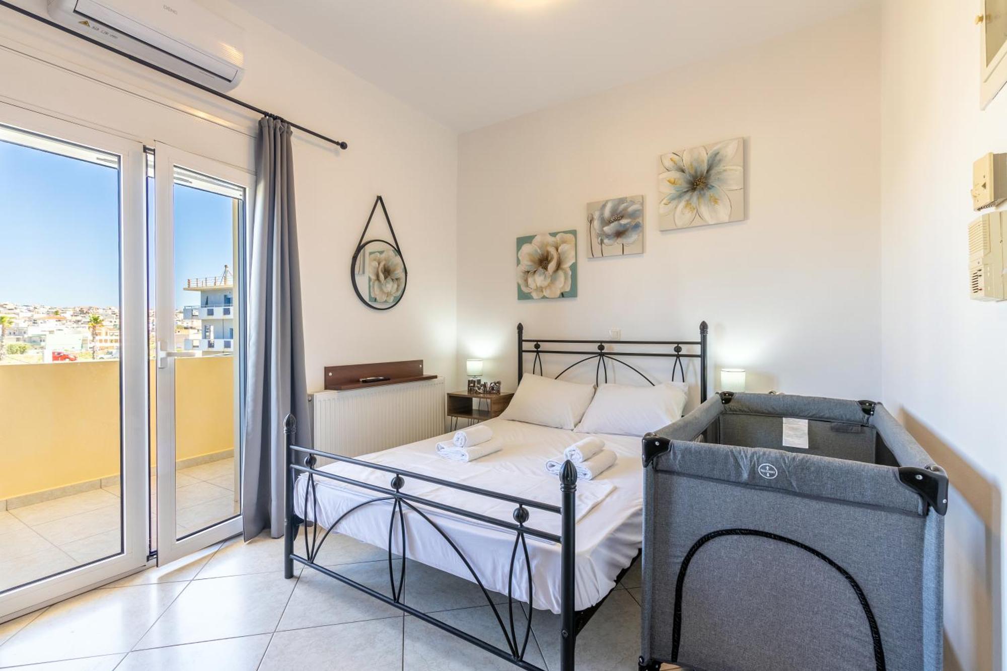 Studio On The Closest Beach To The City! Amoudara Lasithiou المظهر الخارجي الصورة