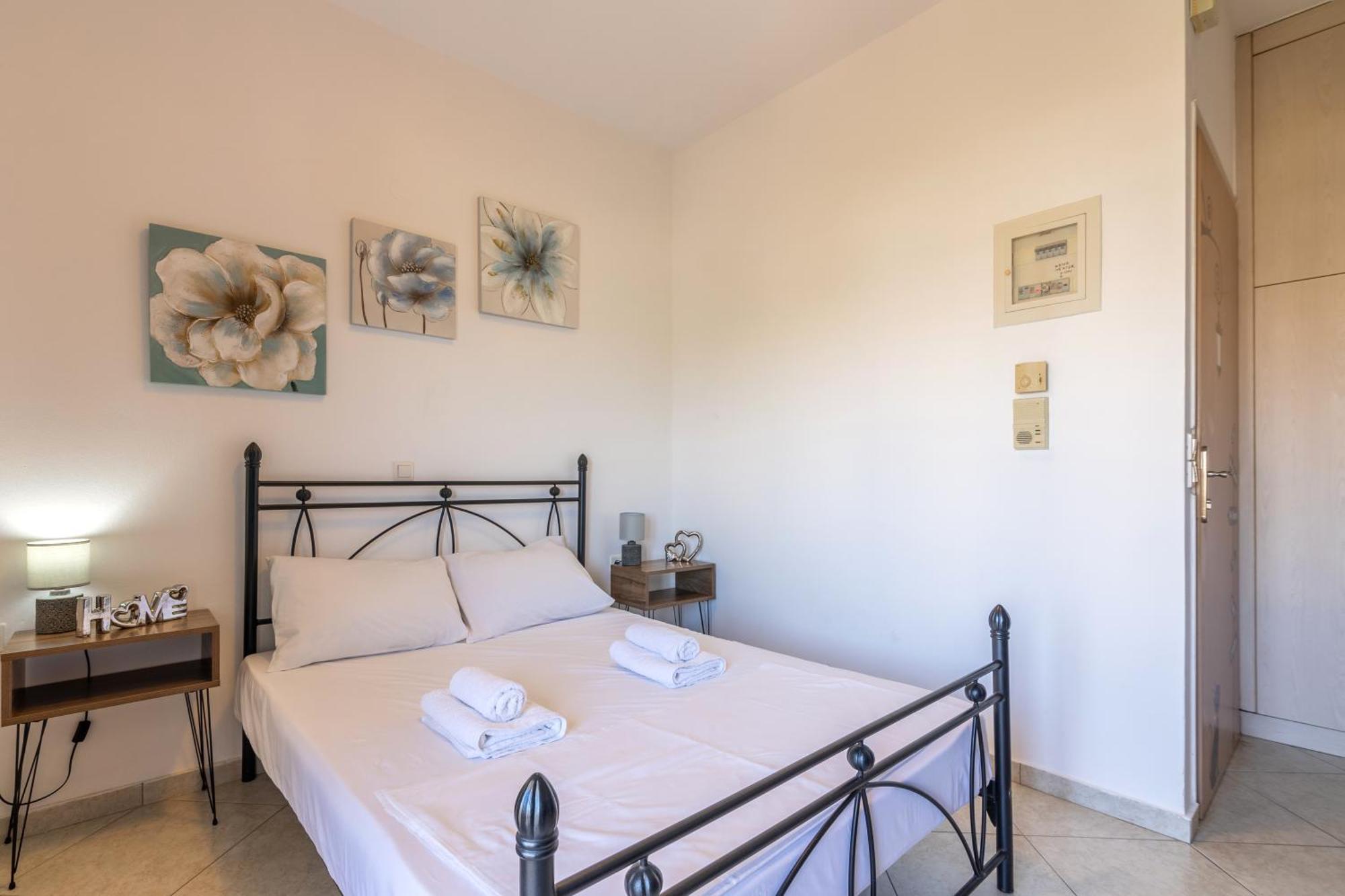 Studio On The Closest Beach To The City! Amoudara Lasithiou المظهر الخارجي الصورة