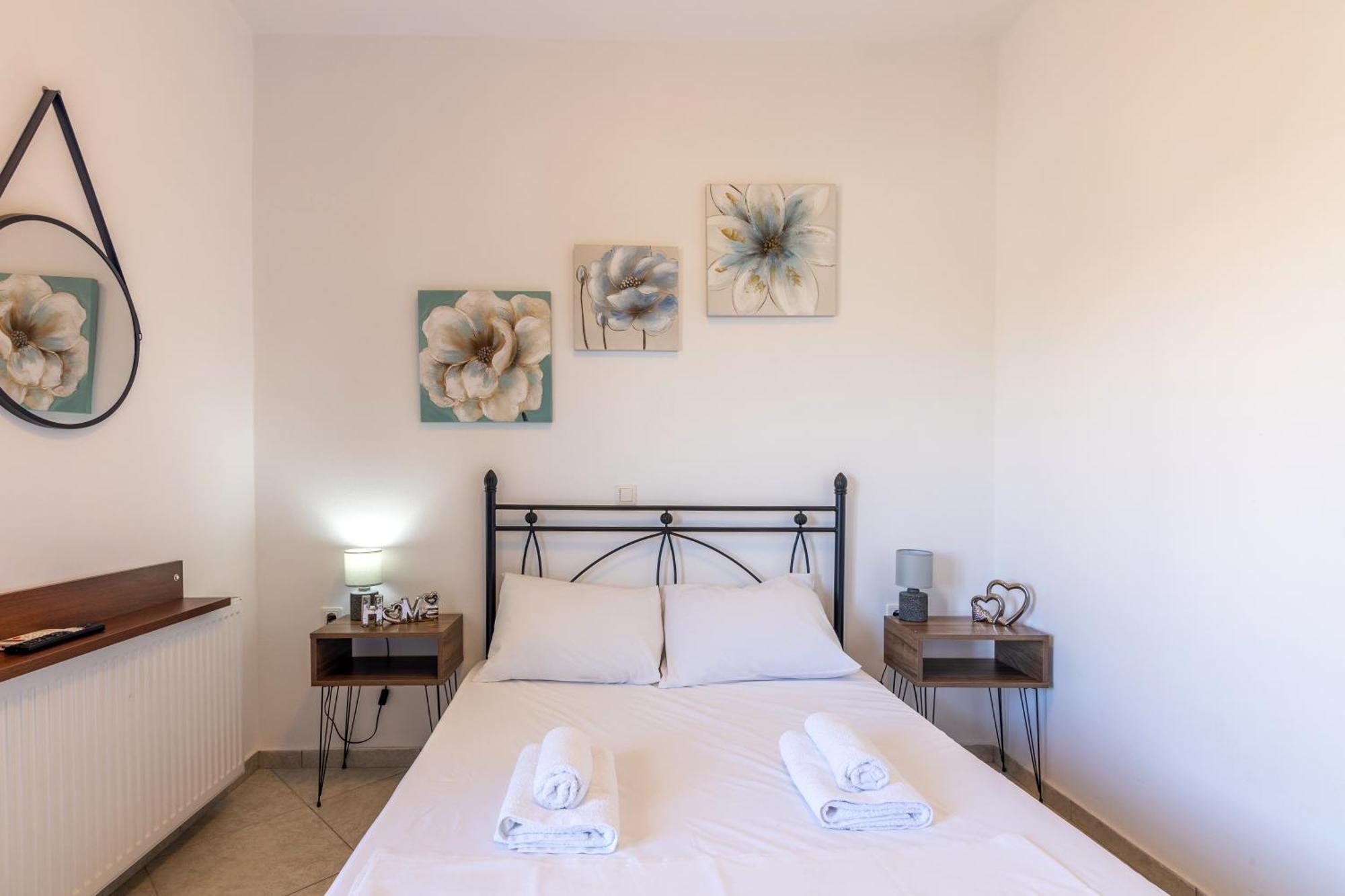 Studio On The Closest Beach To The City! Amoudara Lasithiou المظهر الخارجي الصورة